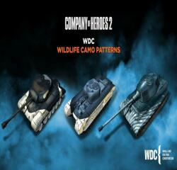 SEGA Company of Heroes 2 Whale and Dolphin Pattern Pack (PC)