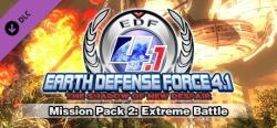 D3 Publisher Earth Defense Force 4.1 Mission Pack 2: Extreme Battle DLC (PC)