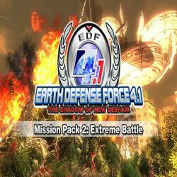 D3 Publisher Earth Defense Force 4.1 The Shadow of New Despair Mission Pack 2: Extreme Battle DLC (PC)