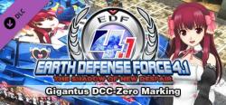 D3 Publisher Earth Defense Force 4.1 Gigantus DCC-Zero Marking DLC (PC)