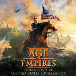 Microsoft Age of Empires III Definitive Edition United States Civilization DLC (PC) Jocuri PC