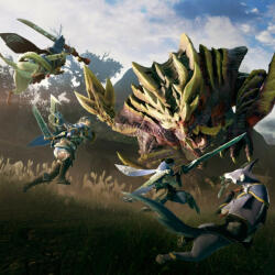 Capcom Monster Hunter Rise [Deluxe Edition] (PC) Jocuri PC