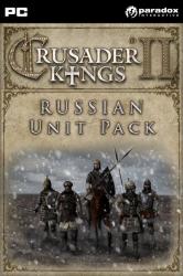 Paradox Interactive Crusader Kings II Russian Unit Pack DLC (PC) Jocuri PC