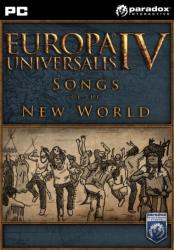 Paradox Interactive Europa Universalis IV Songs of the New World (PC)