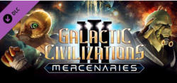 Stardock Entertainment Galactic Civilizations III Mercenaries DLC (PC)
