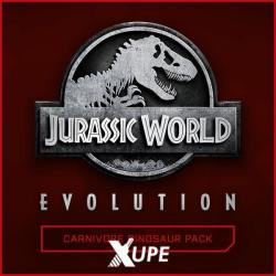Frontier Developments Jurassic World Evolution Carnivore Dinosaur Pack DLC (PC)