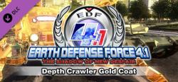 D3 Publisher Earth Defense Force 4.1 Depth Crawler Gold Coat (PC)