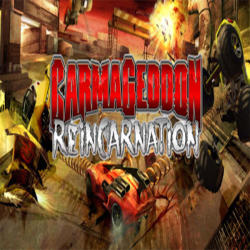 Stainless Games Carmageddon Reincarnation Red Eagle Car Model (PC)