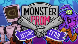 Those Awesome Guys Monster Prom Second Term (PC)