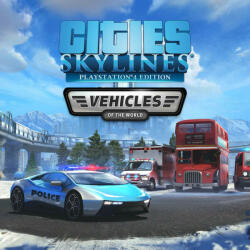 Paradox Interactive Cities Skylines Content Creator Pack Vehicles of the World (PC) Jocuri PC