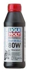 LIQUI MOLY Motorbike Gear Oil GL-4 80W 500ml