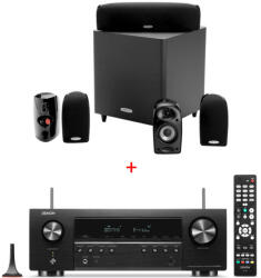 Denon AVR-S660H + Polk TL1600 Sistem Home Cinema