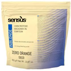 Sens.ùs InBlonde Zero Orange szőkítőpor 450 g