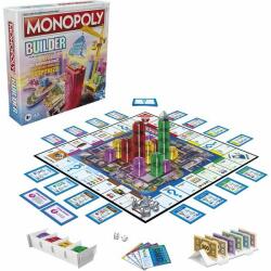 Hasbro Monopoly Builder (HU) Joc de societate