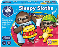 Orchard Toys Sleepy Sloths - Lenesii somnorosi (OR097) Joc de societate