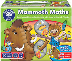 Orchard Toys Mammoth Math - Matematica Mamutilor (OR098)