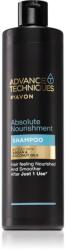 Avon Advance Techniques Absolute Nourishment Șampon nutritiv cu ulei de argan marocan pentru toate tipurile de păr 400 ml
