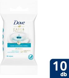 Dove Care&Protect Higiénikus kéztörlő kendő, 10 db