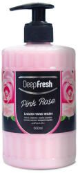 Deep Fresh Romance folyékony szappan, rózsa, 500 ml