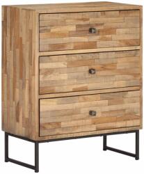vidaXL Servantă, 60 x 30 x 75 cm, lemn de tec reciclat (246079) Comoda