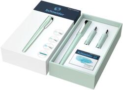 Schneider Töltőtoll ajándékszett, 1, 1 mm, ajándék 1, 5 és 1, 8 mm-es tollheggyel, SCHNEIDER Callissima , mentazöld (TSCCALMZ)