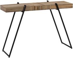 vidaXL Masă consolă, 120 x 35 x 81 cm, lemn de tec reciclat (246089)