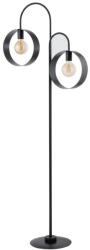Sigma Asztali lámpa HAPPY 2xE27/60W/230V fekete SI0047 (SI0047)