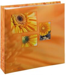 Hama Album foto, 22 x 22 cm, Minimax Singo, 200 fotografii, portocaliu, Hama 106256