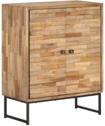 vidaXL Servantă din lemn de tec reciclat, 60 x 30 x 75 cm (246078)