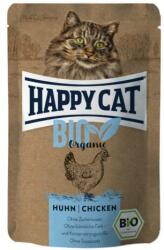 Happy Cat Bio Organic alutasakos eledel - Baromfi 12x85g