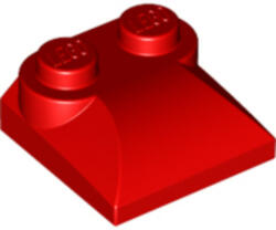LEGO® Alkatrészek (Pick a Brick) Piros 2x2 Bütykös Lekerekített Elem 4220515