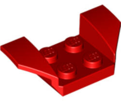 LEGO® Alkatrészek (Pick a Brick) Piros 2x4 Szélterelő 6109466
