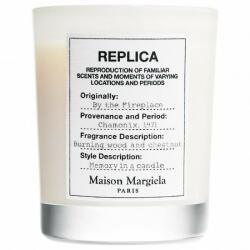 Maison Margiela Home & Lifestyle Replica By The Fireplace Candle Lumanare Parfumata 165 g