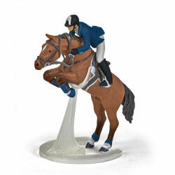 Papo figurina set jocheu si cal sarind (PAPO51562) - bekid Figurina