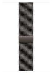 Apple 46 mm-es palaszürke milánói szíj - S/M (MC7L4ZM/A)