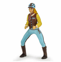 Papo figurina calareata albastra (PAPO52009) - bekid Figurina