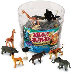 Learning Resources Set Pentru Sortat - Animalute Din Jungla - Learning Resources (ler0697)