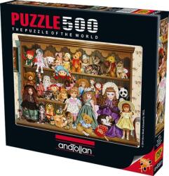 Anatolian 500 db-os puzzle - Grandma's Dresser (3572) (3572)