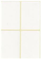  Etikett címke, 38x58mm, 15 lap, 4 címke/lap (ISCIN3856) - tintasziget