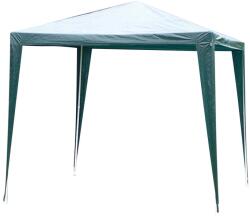 Kingfisher Pavilion de gradina Suhali PE, 3 x 3 m, verde (GOD2419242)