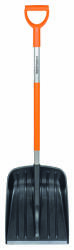 Kingfisher Lopata pentru zapada Fiskars Snowexpert, aluminiu, coada 130 cm (GOD1410016) Lopata de zapada