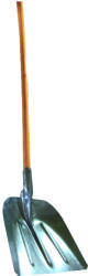 Kingfisher Lopata pentru zapada din tabla, maner lemn, 32x36x150 cm (GOD7004443)
