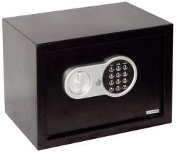 Smith & Locke Seif electronic digital Smith & Locke, negru, 2 chei deschidere urgenta, 25 x 35 x 25 cm (GOD2834762)