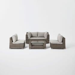 Blooma Set mobilier gradina modular Blooma Maevea , canapea cu masa cafea si 2 fotolii (GOD423997)