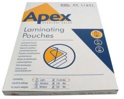 Apex Folie laminare A4, 80 microni, 100 buc. /top, Apex (AP6003201)