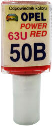 AraSystem Javítófesték Opel Power Red 63U 50B Arasystem 10ml