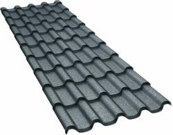 BILKA Tigla metalica BILKA model Romanic Grande Mat Ral 7011 Gri 0.50mm (4352)