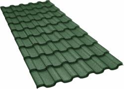 BILKA Tigla metalica BILKA model Iberic Grande Mat Ral 6005 Verde 0.50mm (4305)
