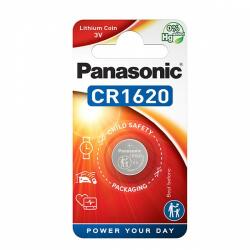 Panasonic Батерия Panasonic CR1620 1бр