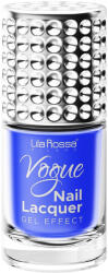 Lila Rossa Lac de unghii, Lila Rossa, Vogue, gel effect, 10 ml, Blue